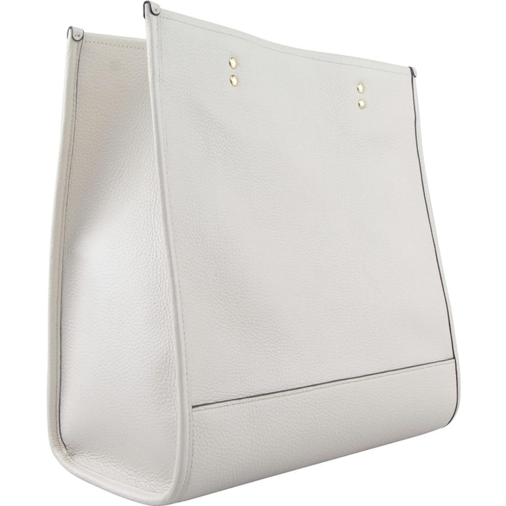 NWT Coach Dempsey Tote with Patch in Chalk - Picture 2 of 13